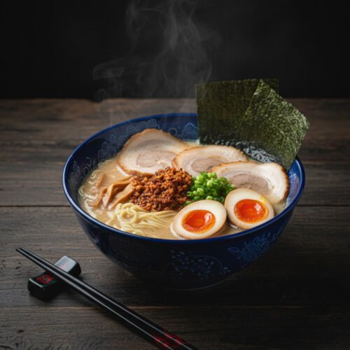 Home ramen bar tontkatsu ramenbowl